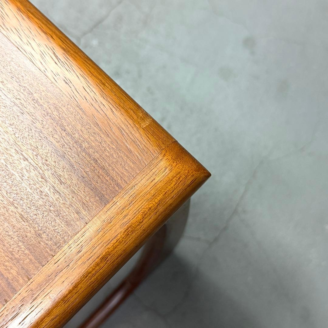 英国ヴィンテージ SUNELM Products チーク ネストテーブル