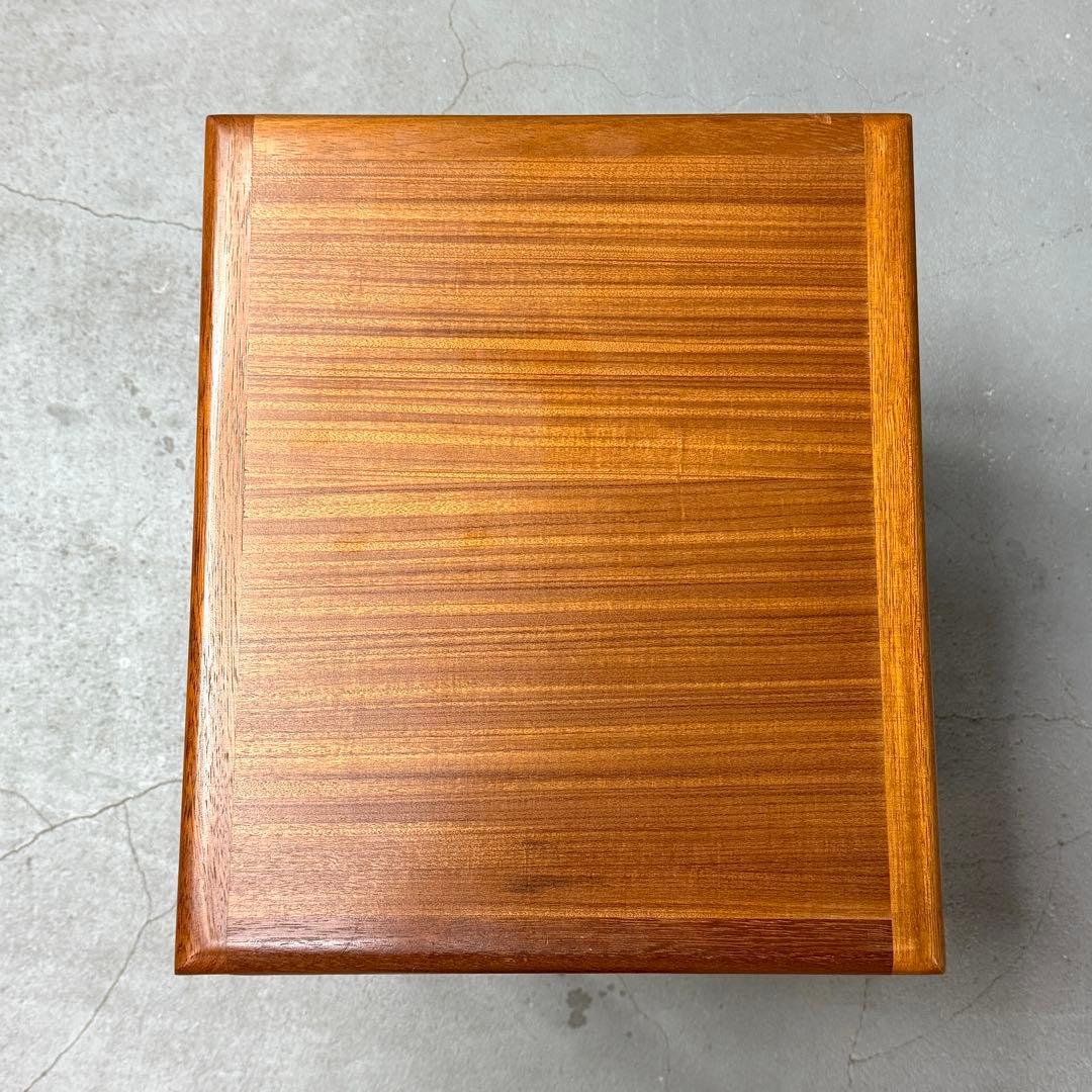 英国ヴィンテージ SUNELM Products チーク ネストテーブル