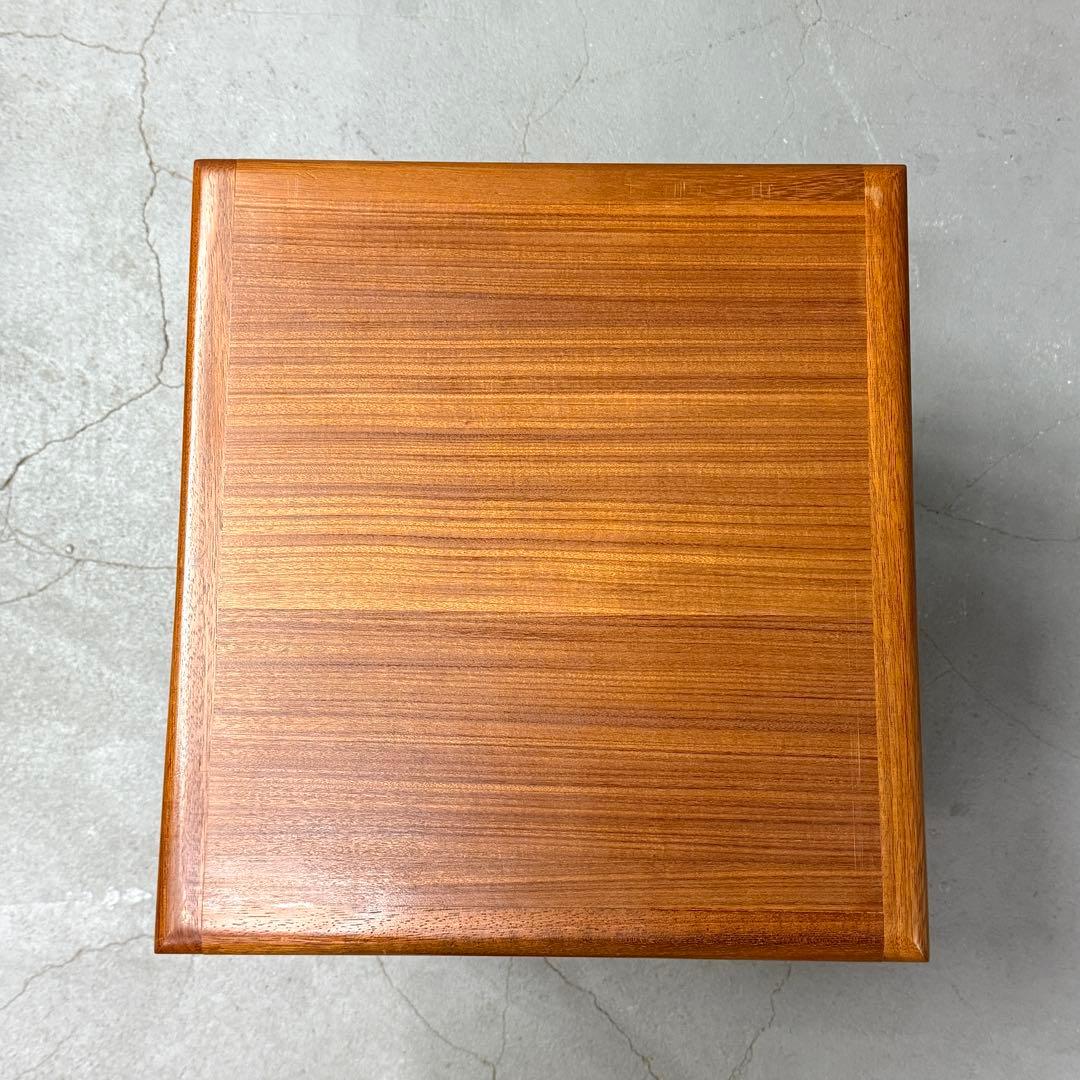 英国ヴィンテージ SUNELM Products チーク ネストテーブル