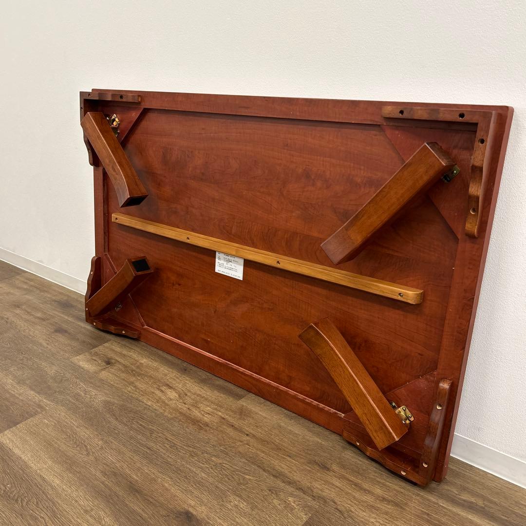 アウトレット★折脚テーブル ちゃぶ台 座卓 ローテーブル 応接台 メラミン