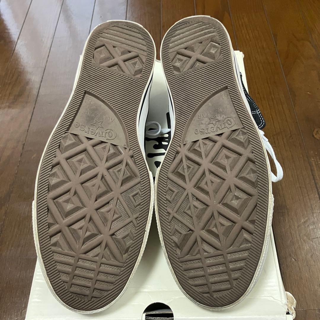 USコンバース×ステューシー CT70 ブラック 9.5