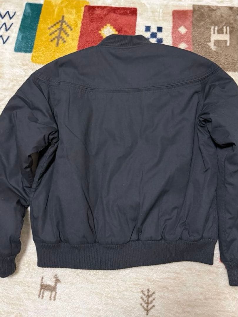 ダービーオブサンフランシスコ　ダービージャケット　sizeM　ブラック×ゴールド