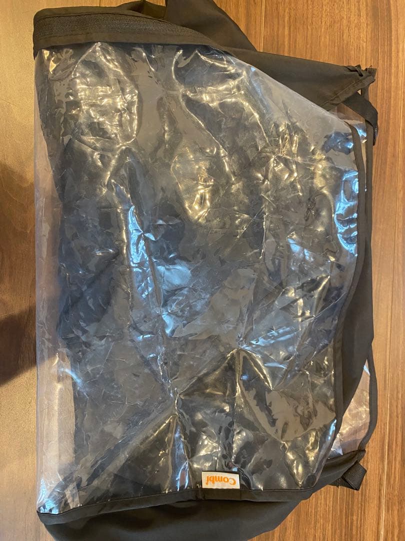 Combiグレー ベビーカー スゴカル　4キャス　エアー オプション3点付き