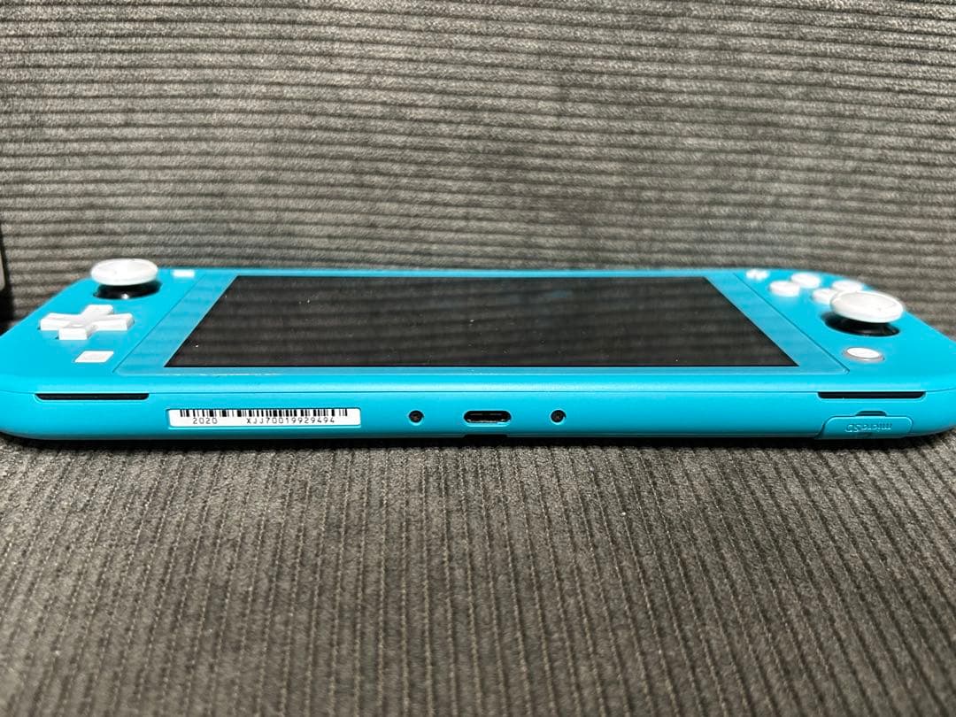 と*ー様 Nintendo Switch Lite ターコイズ 本体