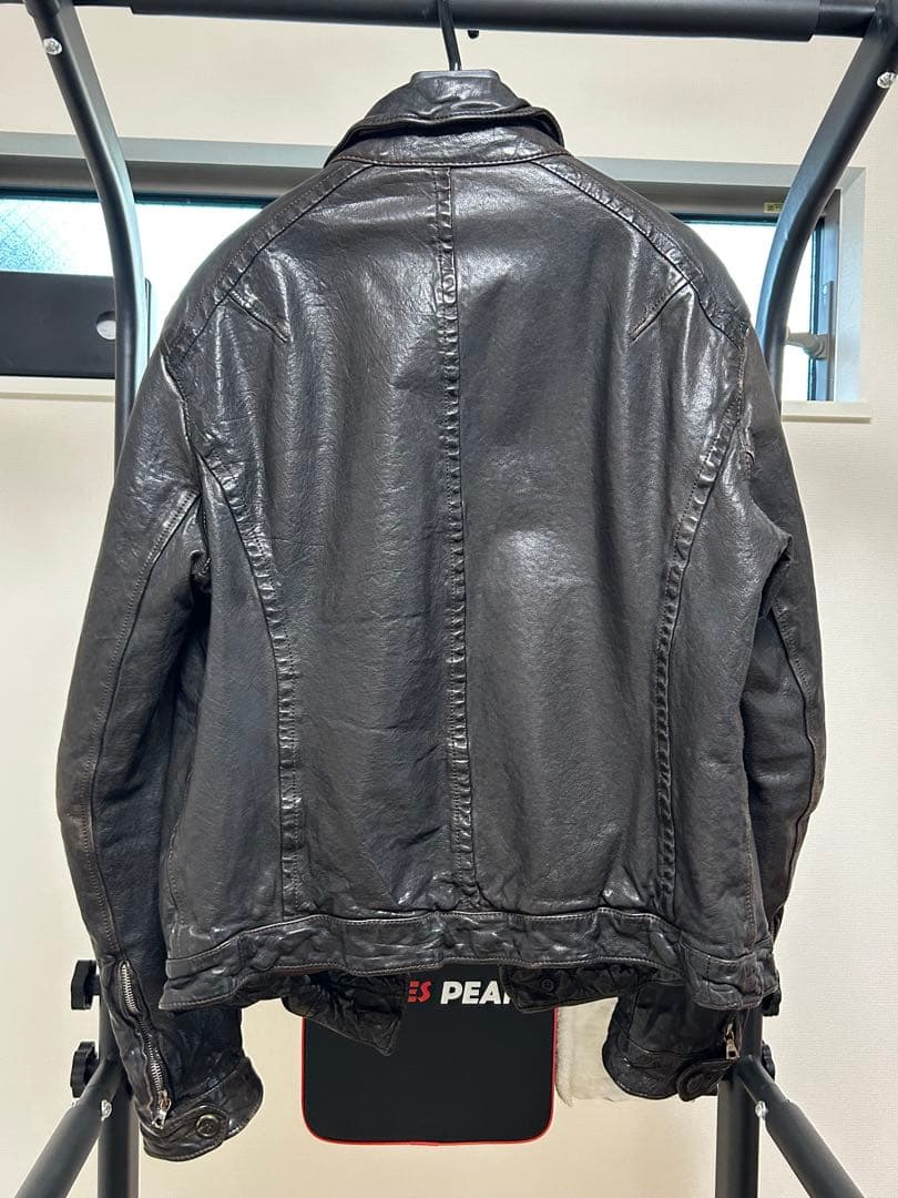 カンフーマスター　ニールバレット バッファローレザー