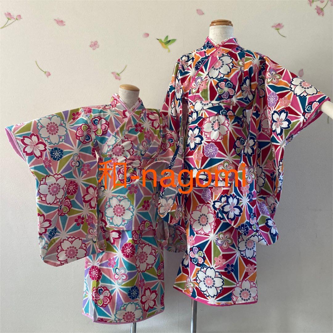 オリーブ　様♡専用　キッズ着物