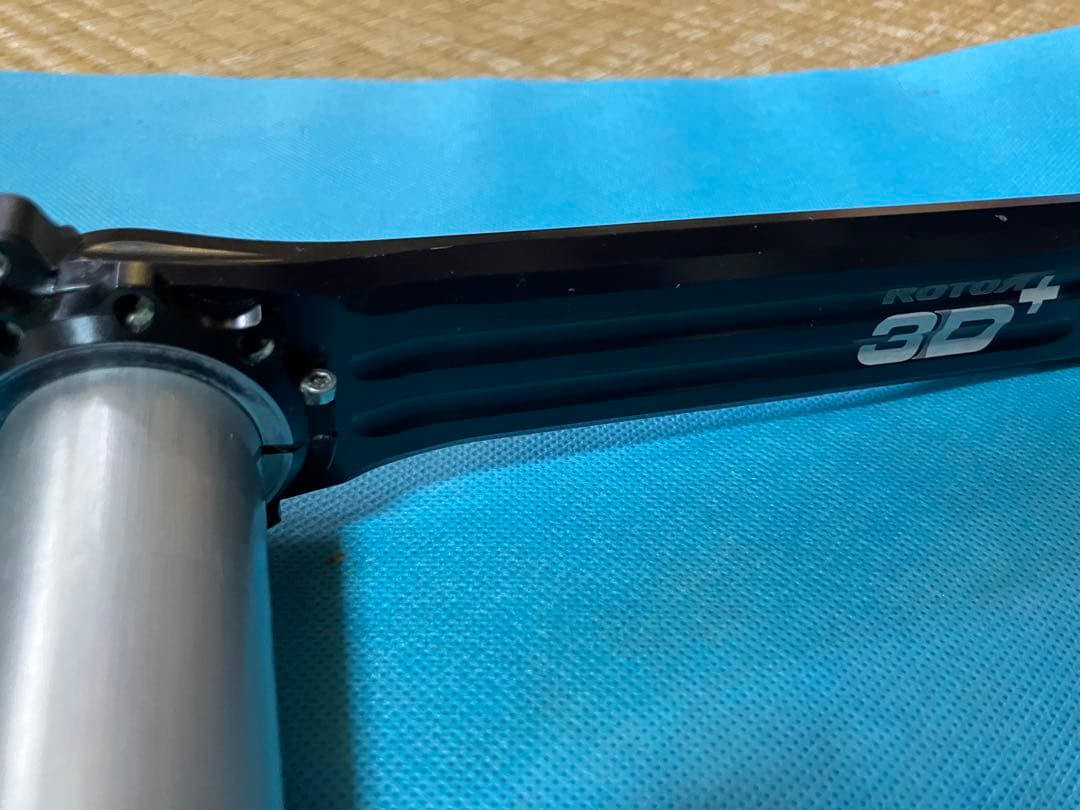 ROTOR POWER LT パワーメーター　クランクセット　左側計測