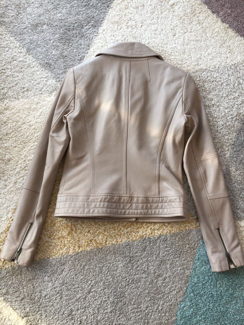 BANANAREPUBLIC♡羊革ライダースジャケット