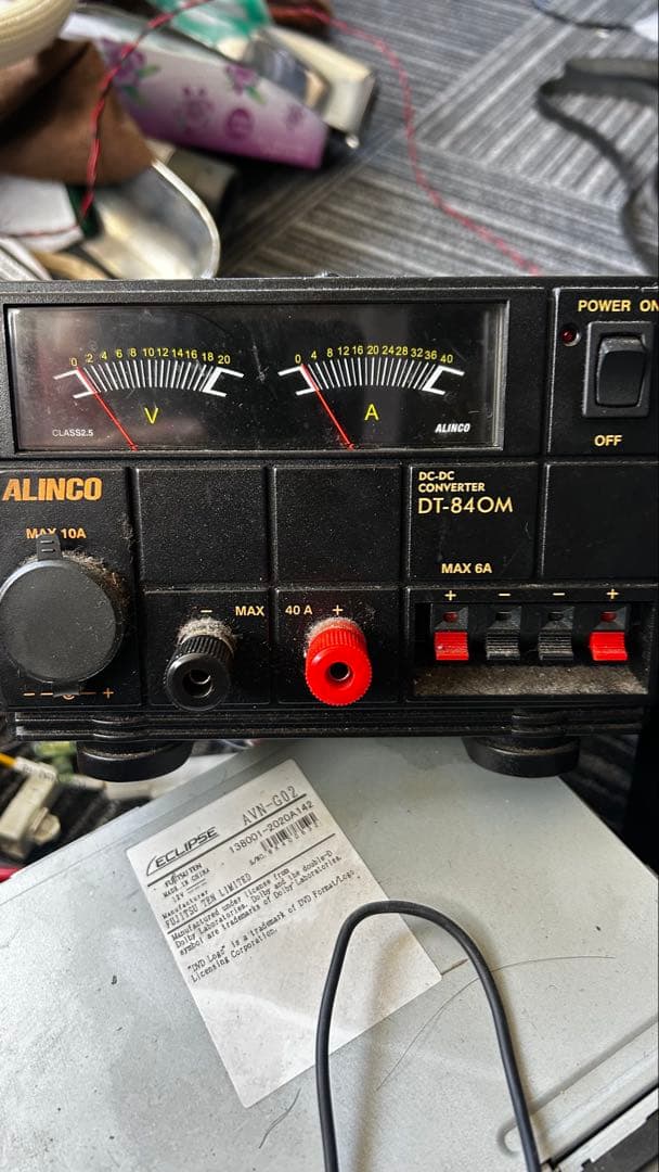 アルインコ　DT-840M DC-DCコンバーター