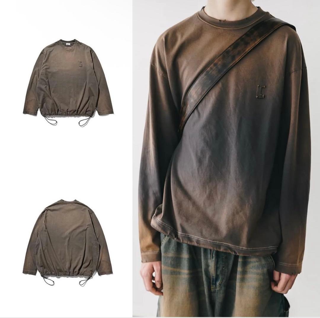 クレスト CLESSTE T-SHIRT WITH DRAWSTRINGS