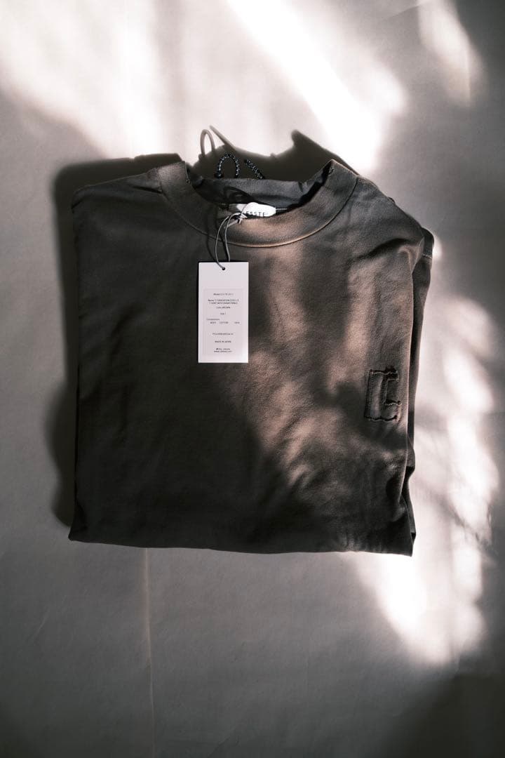 クレスト CLESSTE T-SHIRT WITH DRAWSTRINGS