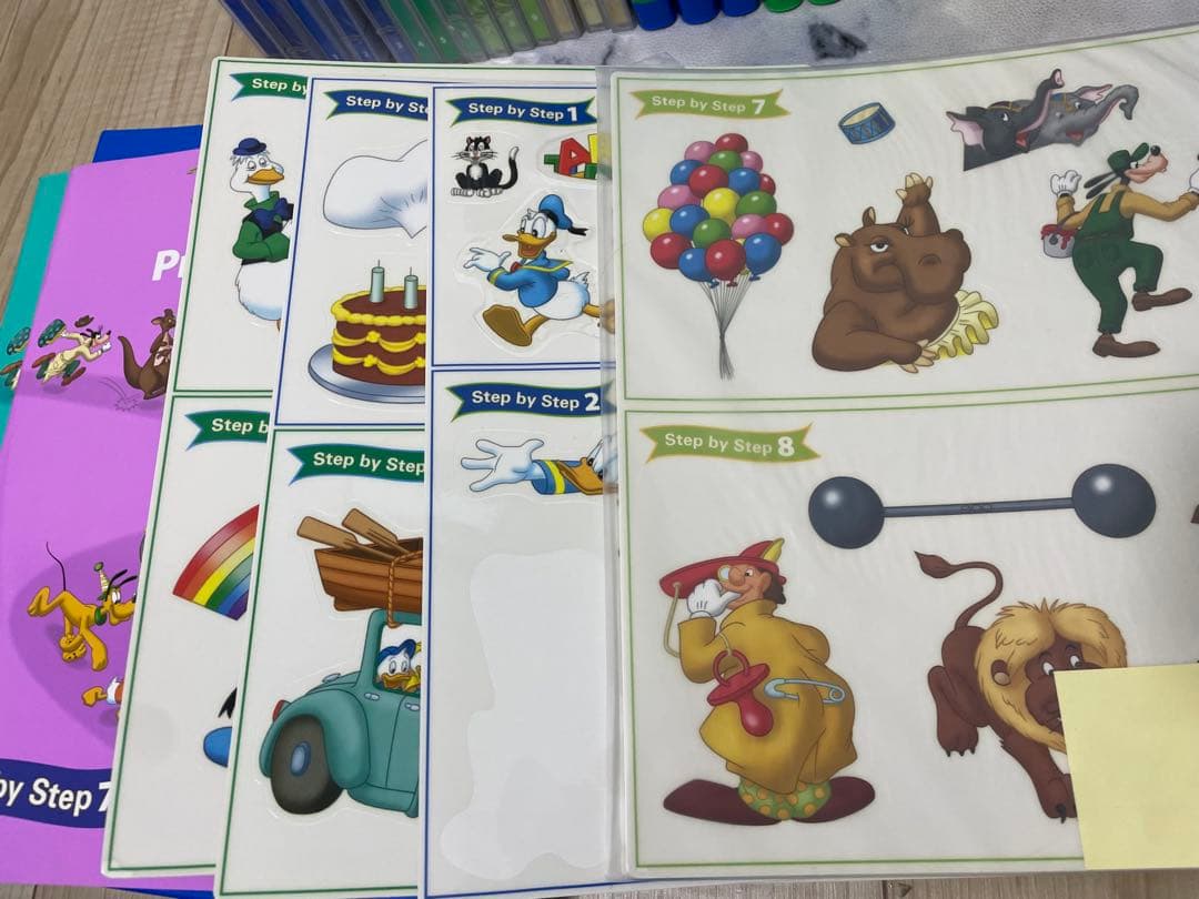 DWE ディズニー英語システム　メインプログラムフルセット　新子役　518