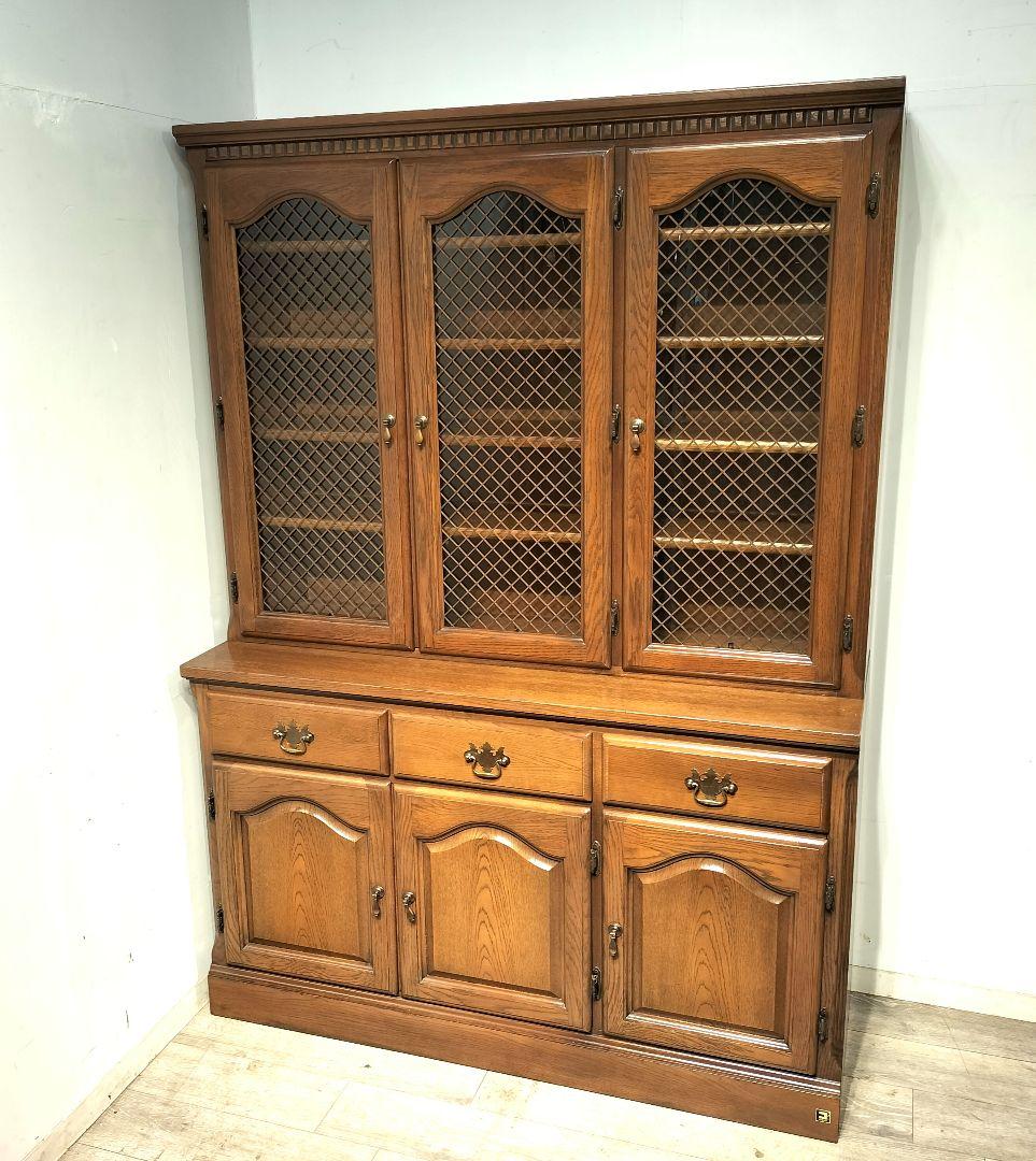 M♦KOSUGA カントリーシリーズ　カップボード　キャビネット　飾棚