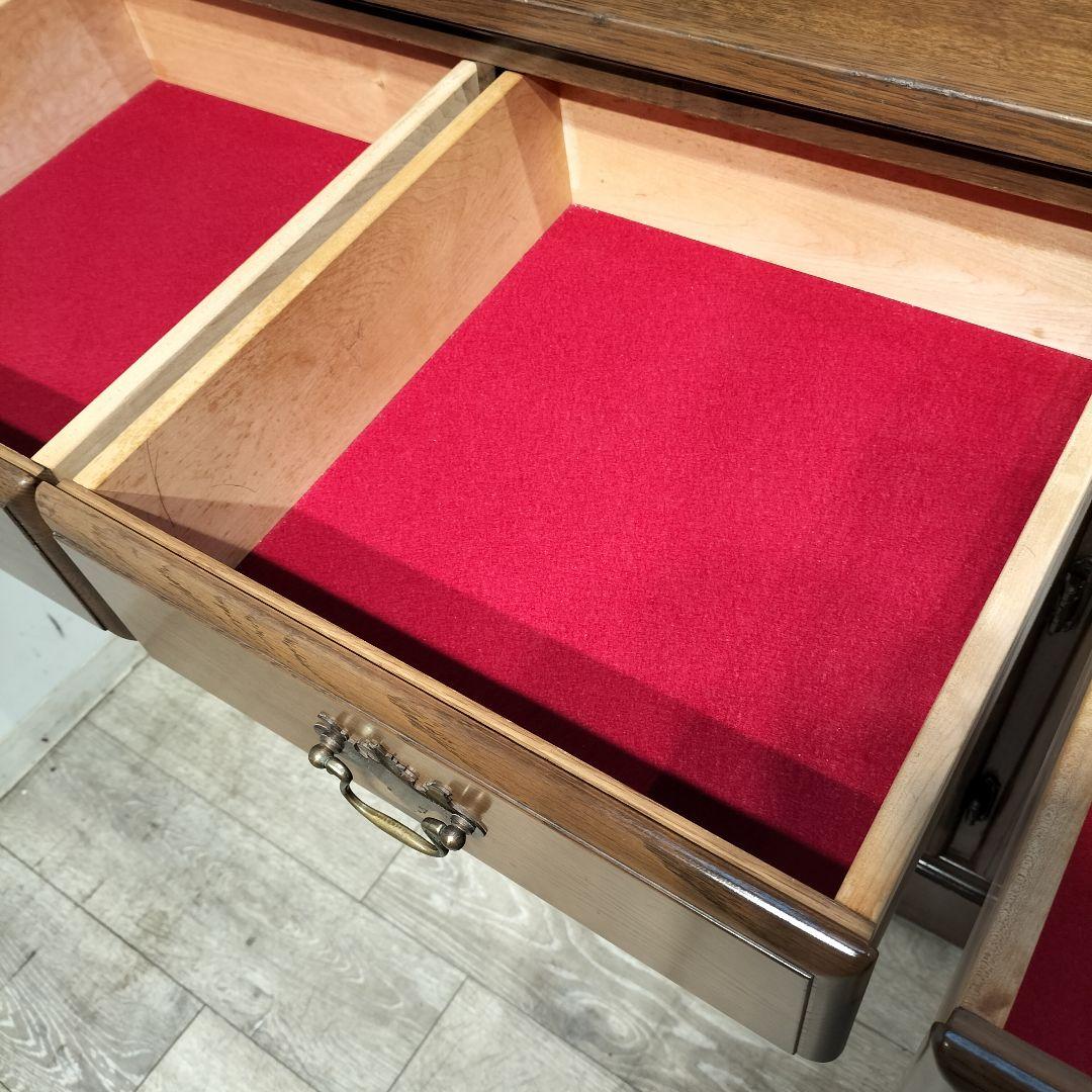 M♦KOSUGA カントリーシリーズ　カップボード　キャビネット　飾棚