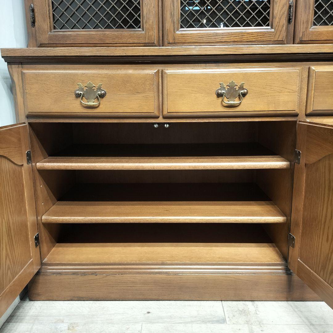 M♦KOSUGA カントリーシリーズ　カップボード　キャビネット　飾棚