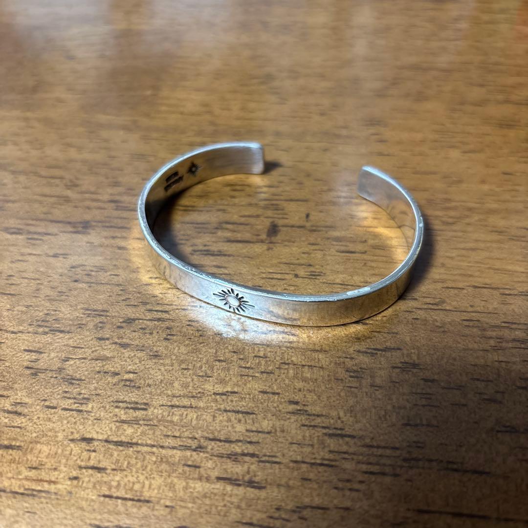 アリゾナ　シルバー　バングル