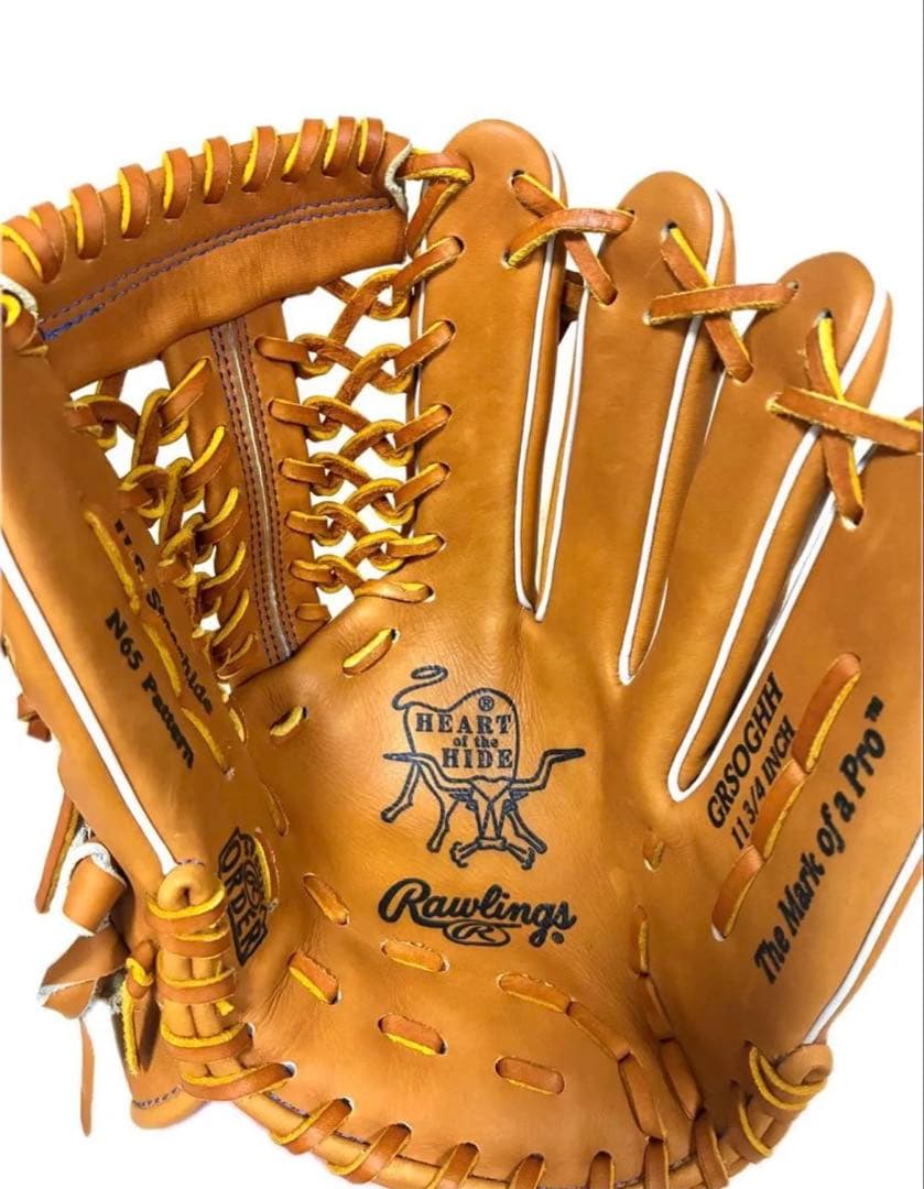 ローリングス　軟式 HOH オーダーグラブ　リッチタン