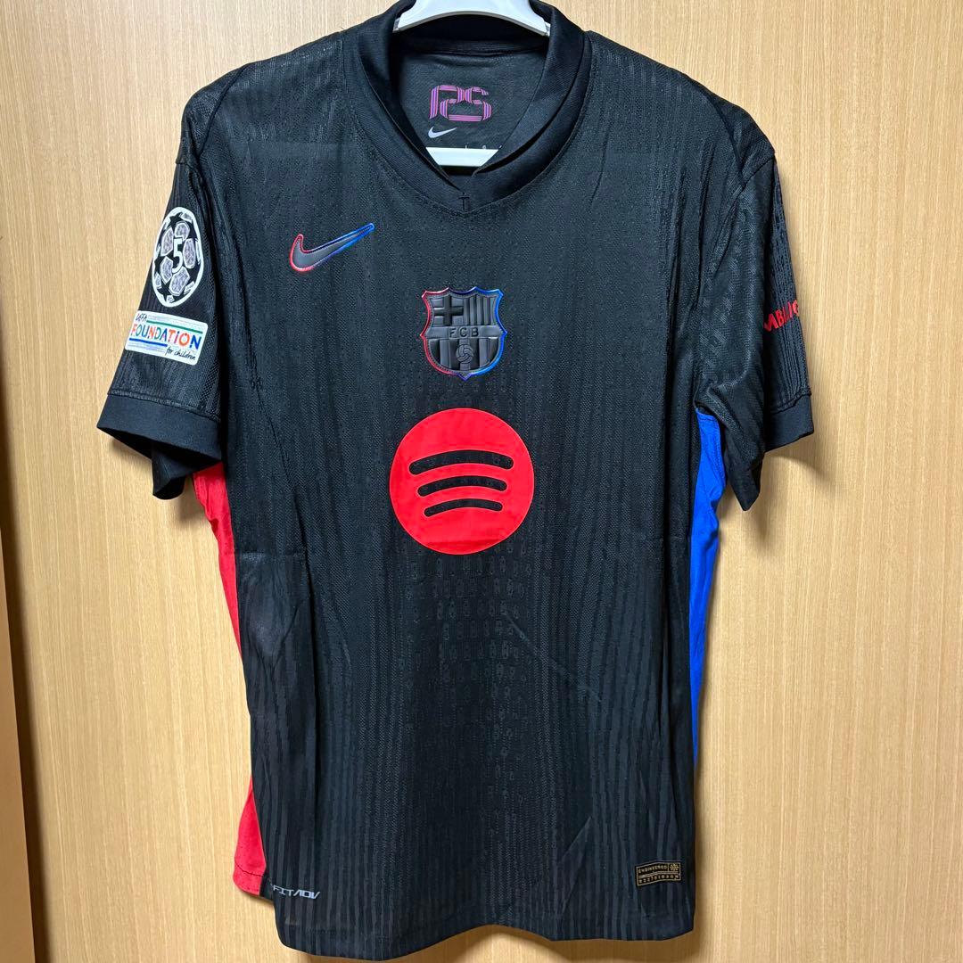 FCバルセロナ 24-25 アウェイ ユニフォーム No.11 ハフィーニャ
