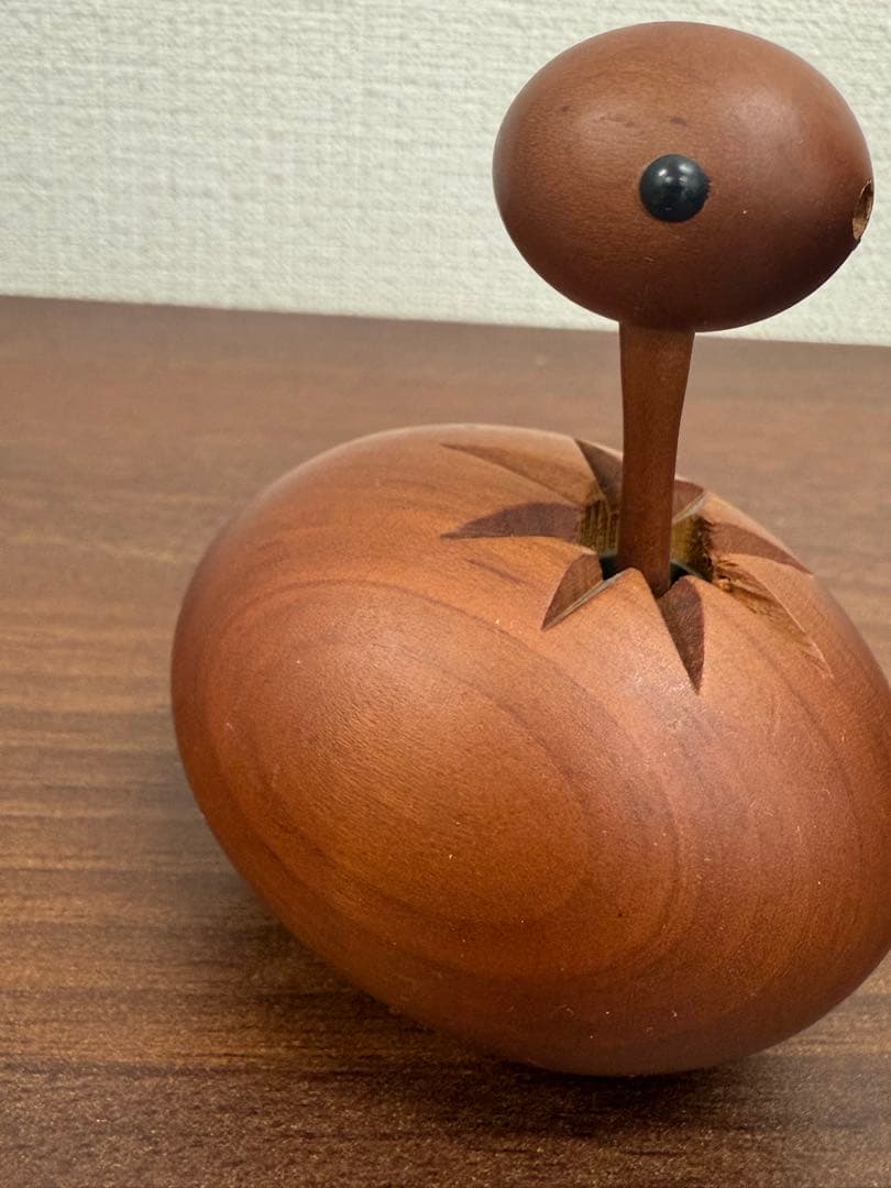 【送料込み】千趣会　SENSHUKAI ロイヤルペット　鳥　8体　木製