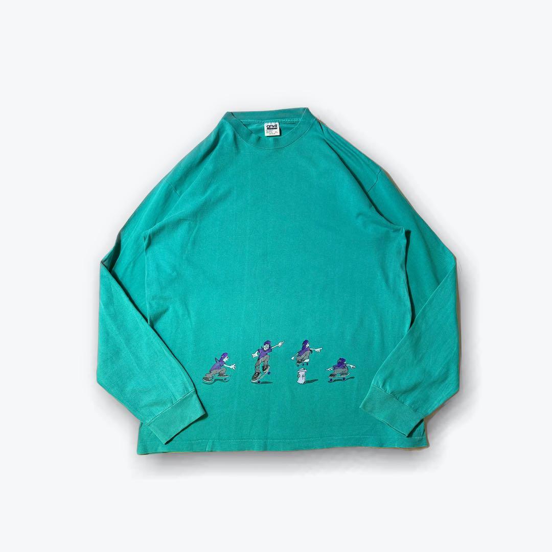 トップス 91 phat klown / Skate Graphic L/S Tee XL