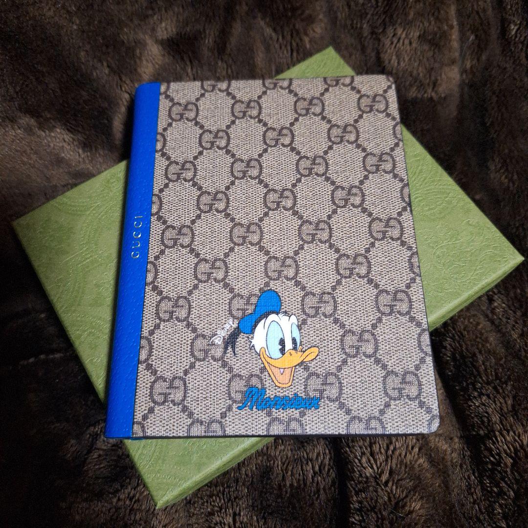 GUCCI。ディズニーコラボノート