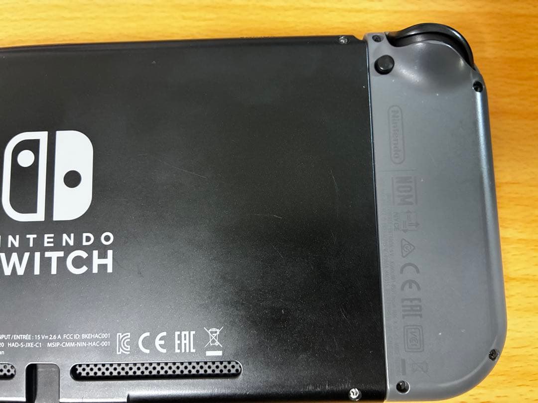 Nintendo Switch バッテリー強化版