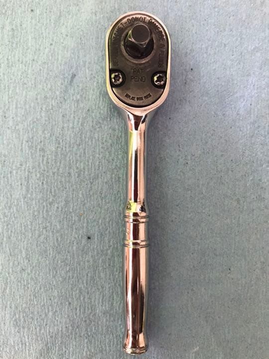 スナップオン T27 USA 1/4ラチェット