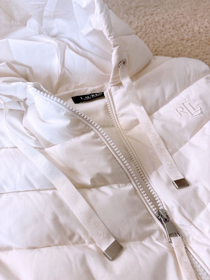 新品Lauren Ralph Lauren ローレン　ラルフローレンダウンベスト