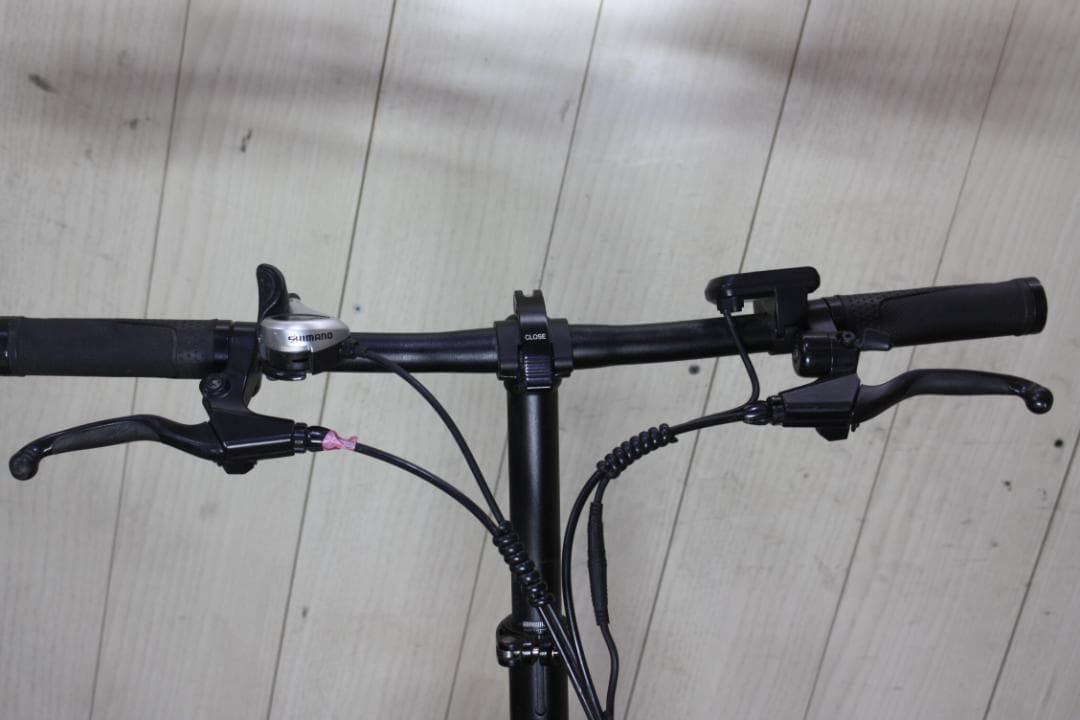 ERWAY A01 20インチ シマノ7速 折りたたみ電動アシスト自転車