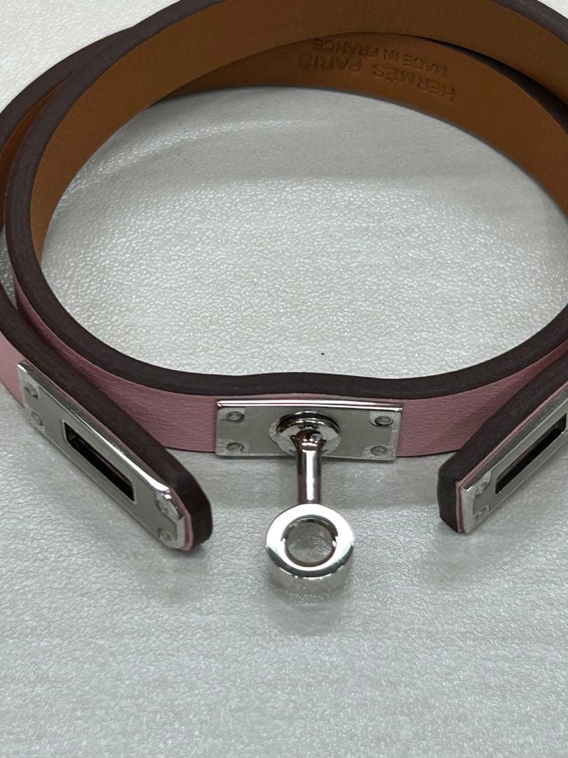 破格‼️状態良い‼️エルメス ミニケリー　ブレスレット ドゥブルトゥール 刻印