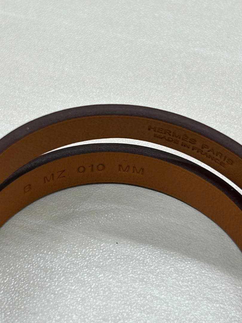 破格‼️状態良い‼️エルメス ミニケリー　ブレスレット ドゥブルトゥール 刻印
