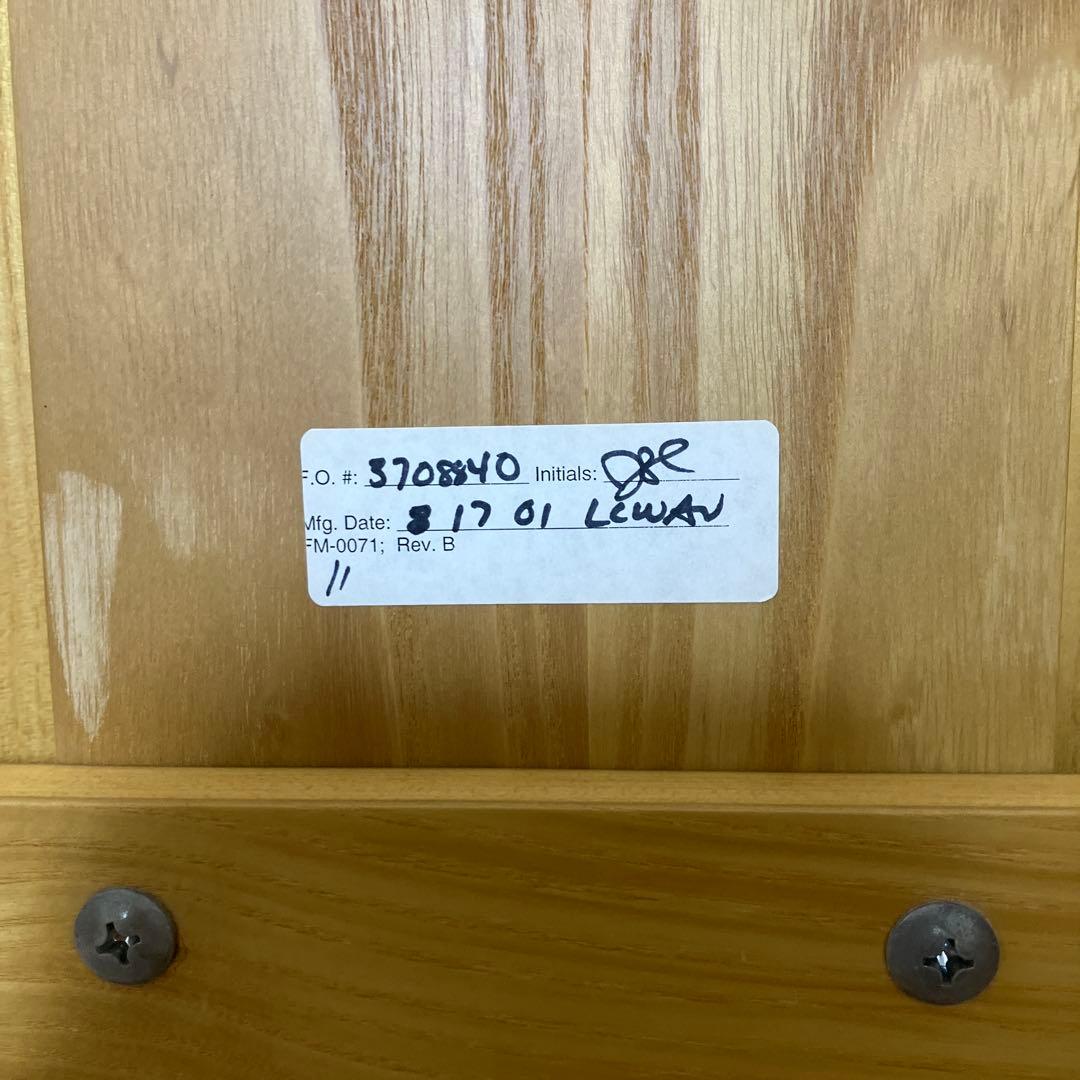 最終値下げハーマンミラーダイニングチェア背もたれ外れ着払い　即日発送