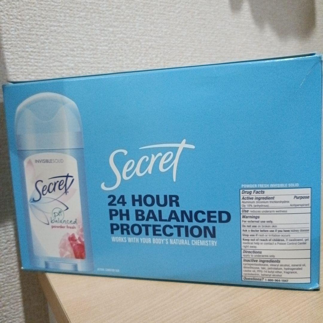 値下中【11本セット】secret デオドラントスティック パウダーフレッシュ