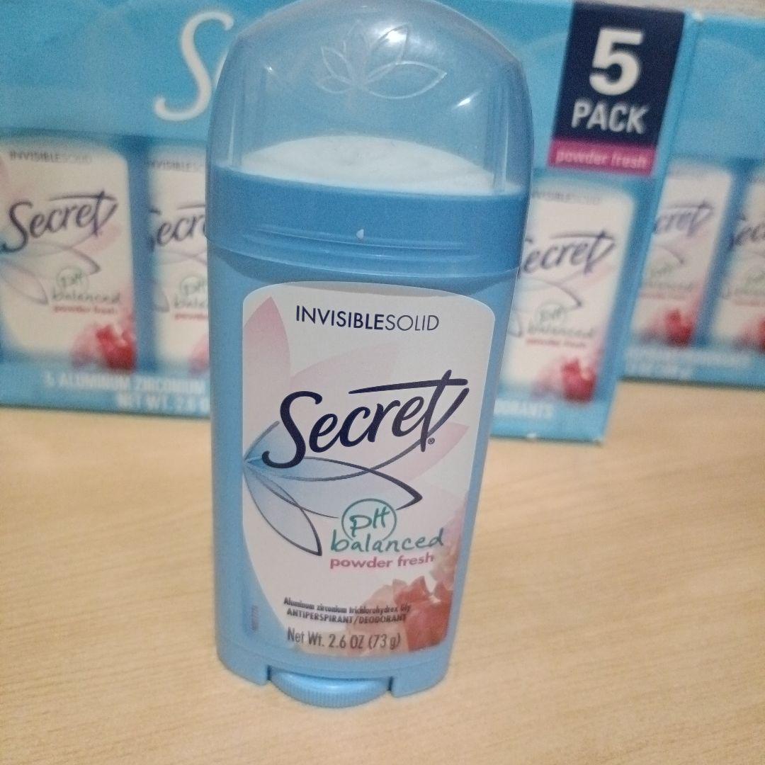 値下中【11本セット】secret デオドラントスティック パウダーフレッシュ