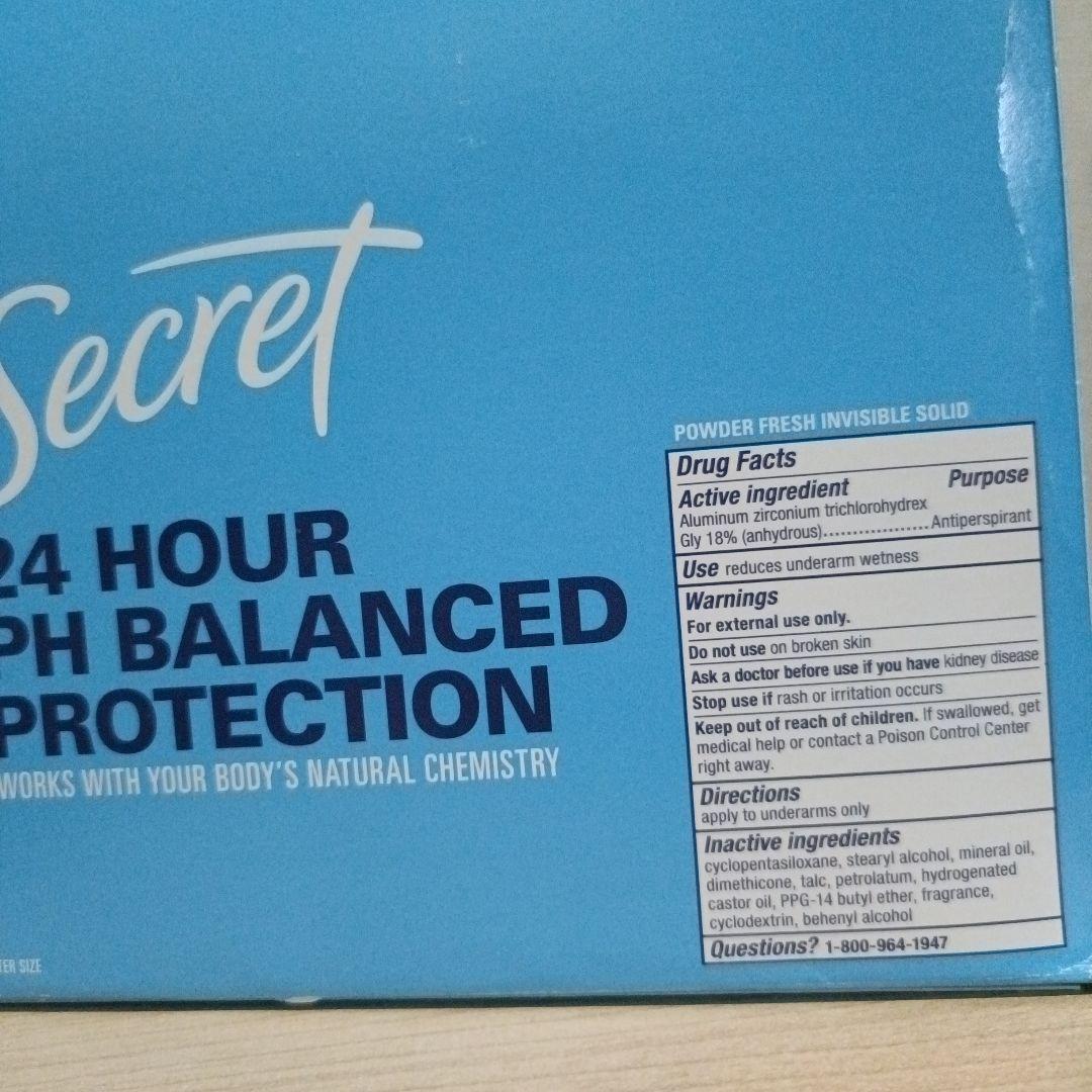 値下中【11本セット】secret デオドラントスティック パウダーフレッシュ