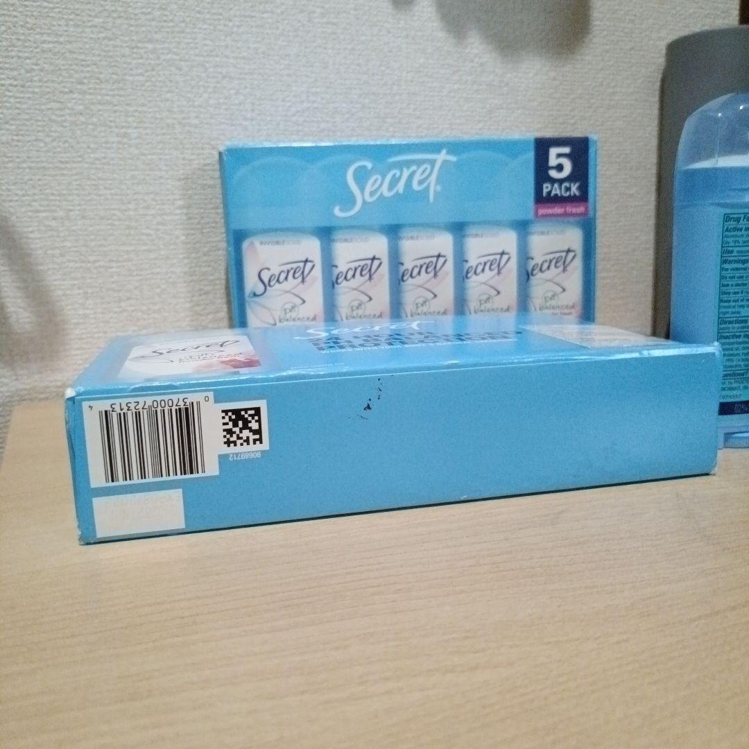 値下中【11本セット】secret デオドラントスティック パウダーフレッシュ