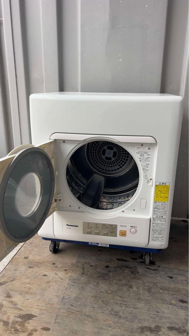 パナソニック 　衣類乾燥機 6kg ホワイト NH-D603-W 2020年型