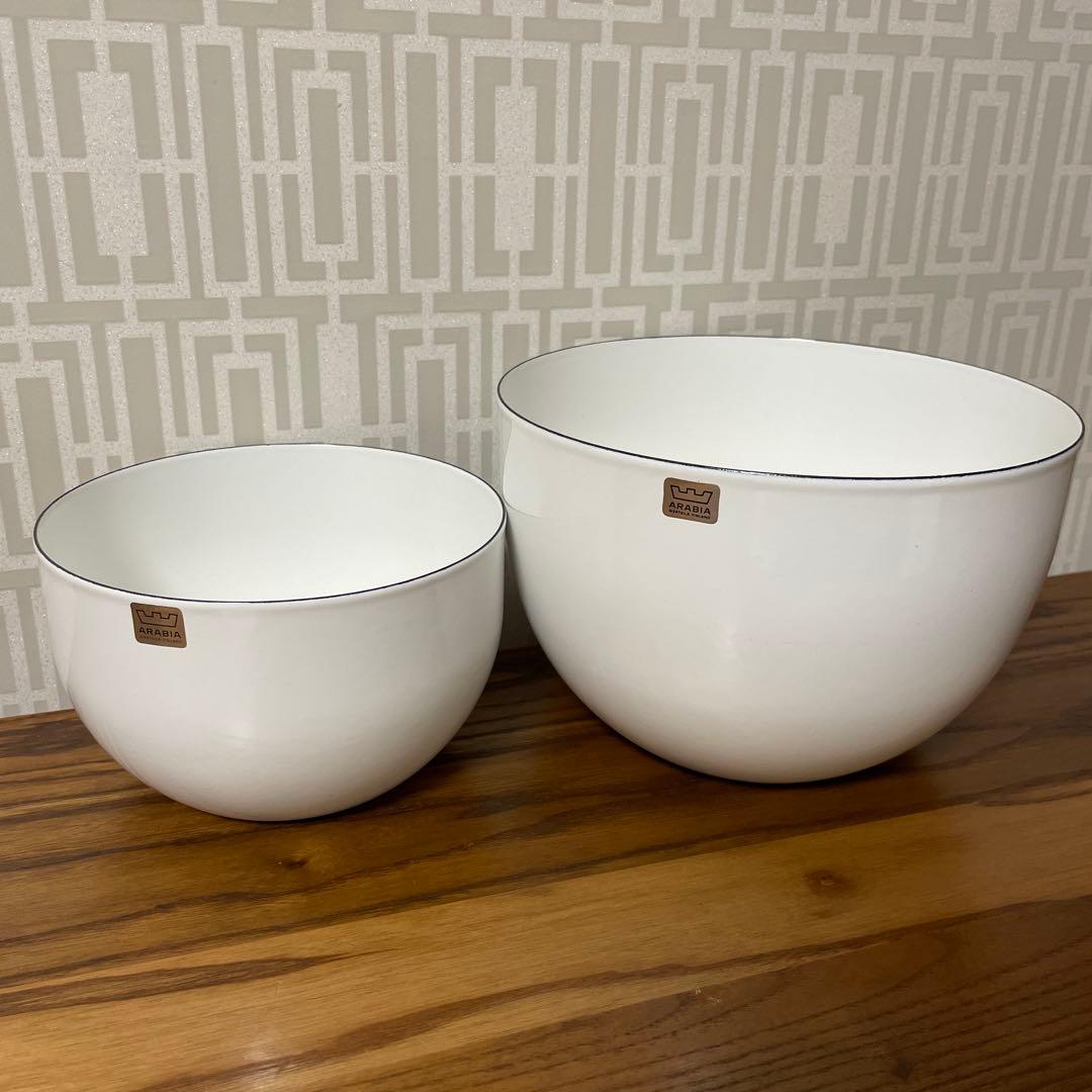 アラビア　フィネル　ボウル　２個セット