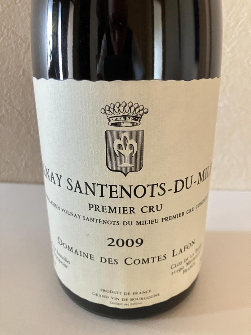 コントラフォン ヴォルネイ　サントノ　デュ　ミリュ　2009