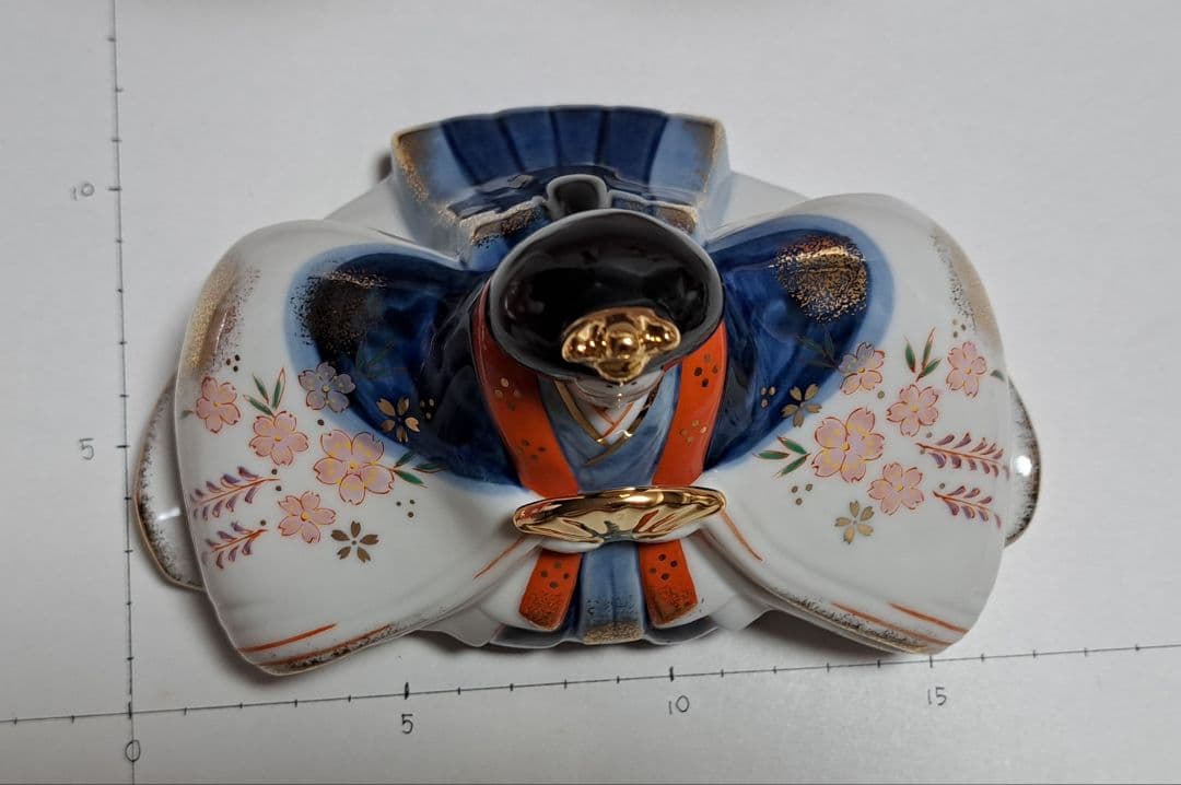 ①ひな人形 親王飾り 薬師堂 光堂作