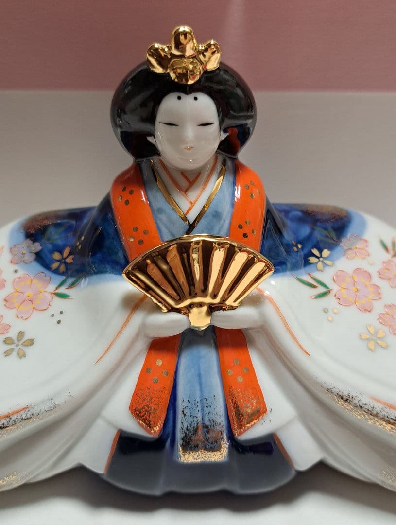 ①ひな人形 親王飾り 薬師堂 光堂作