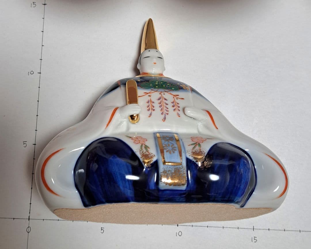 ①ひな人形 親王飾り 薬師堂 光堂作