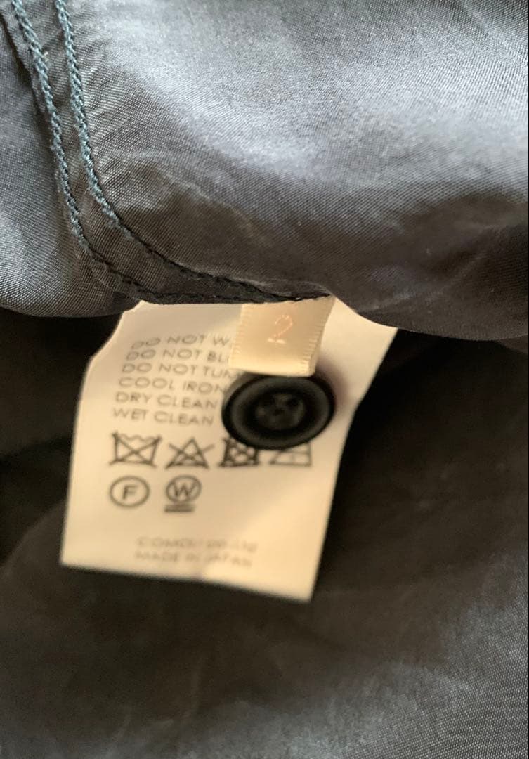 COMOLI コモリ SilkUtilityJacket シルクジャケット2