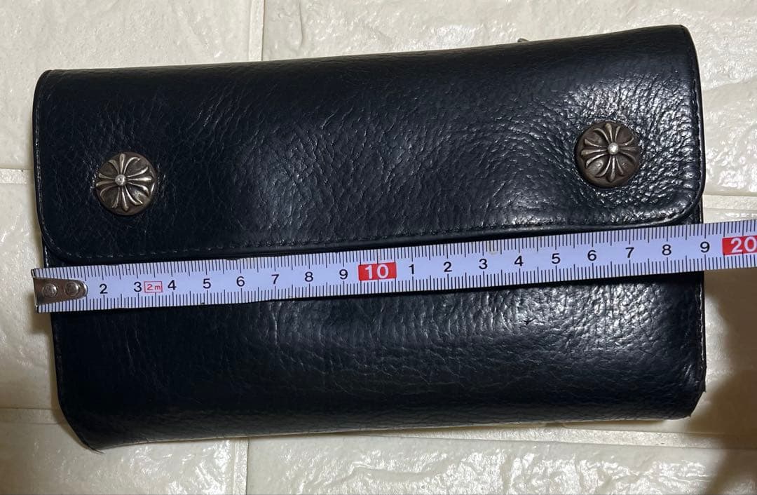 chrome hearts クロムハーツ　WAVE CROSS BTN