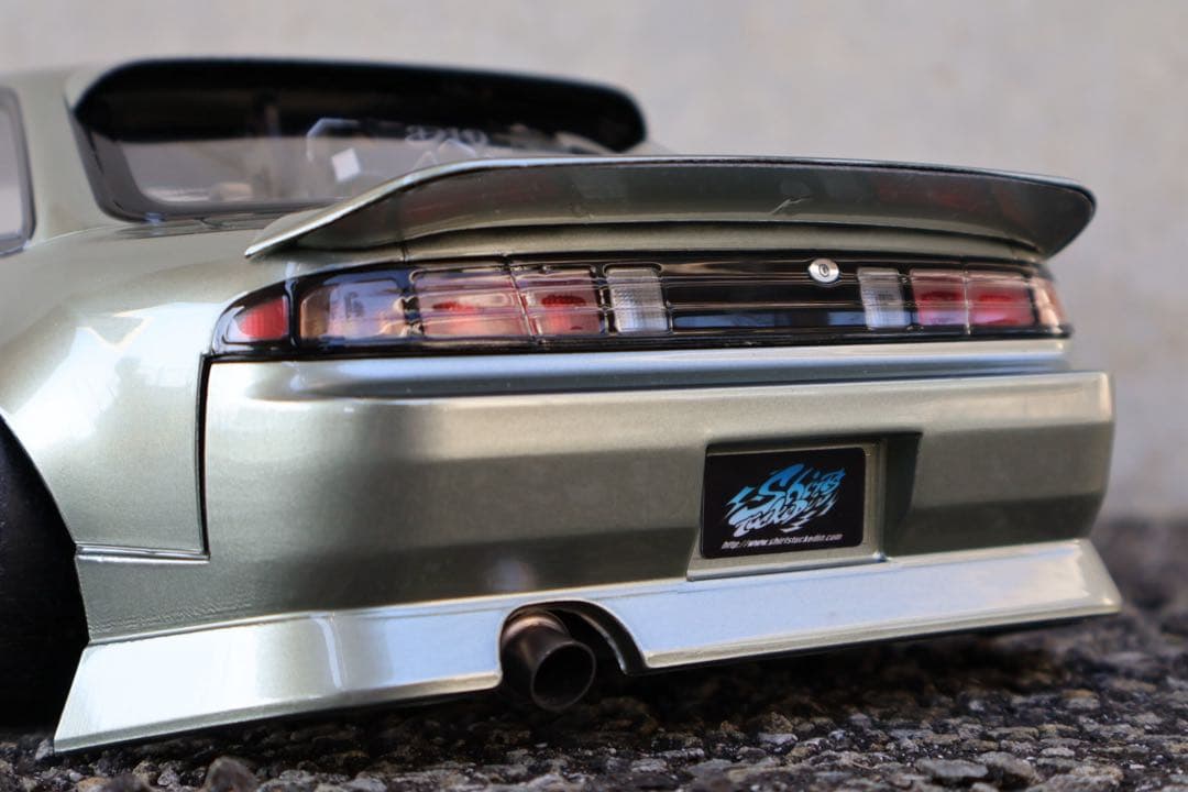 アディクション S14 シルビア 新品未使用ボディ