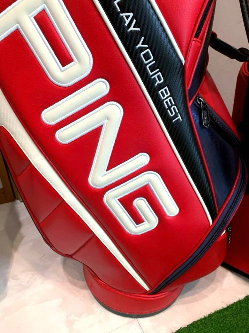 PING キャディバッグ　ピン