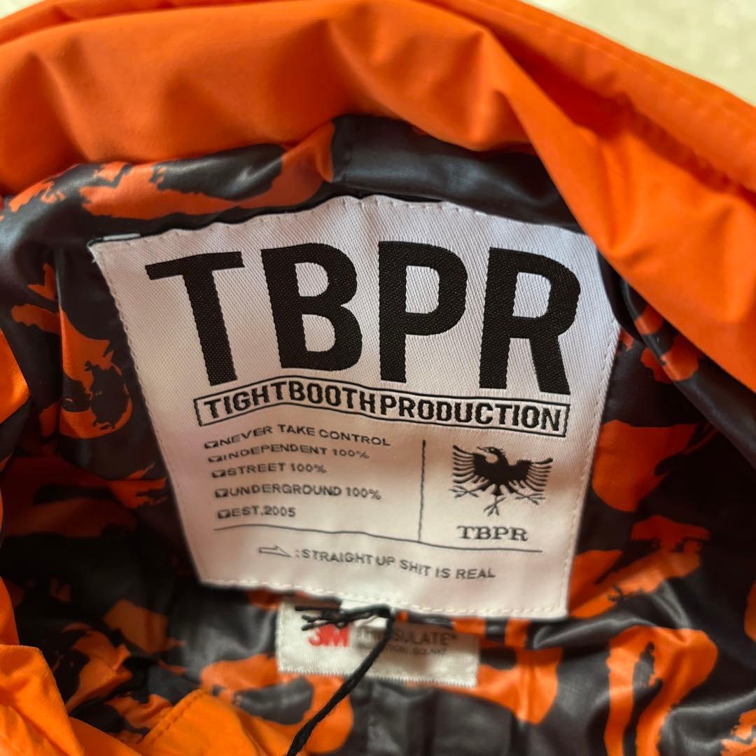 TBPR MAD COW FOOTPRINT JKT 新品 Lサイズ