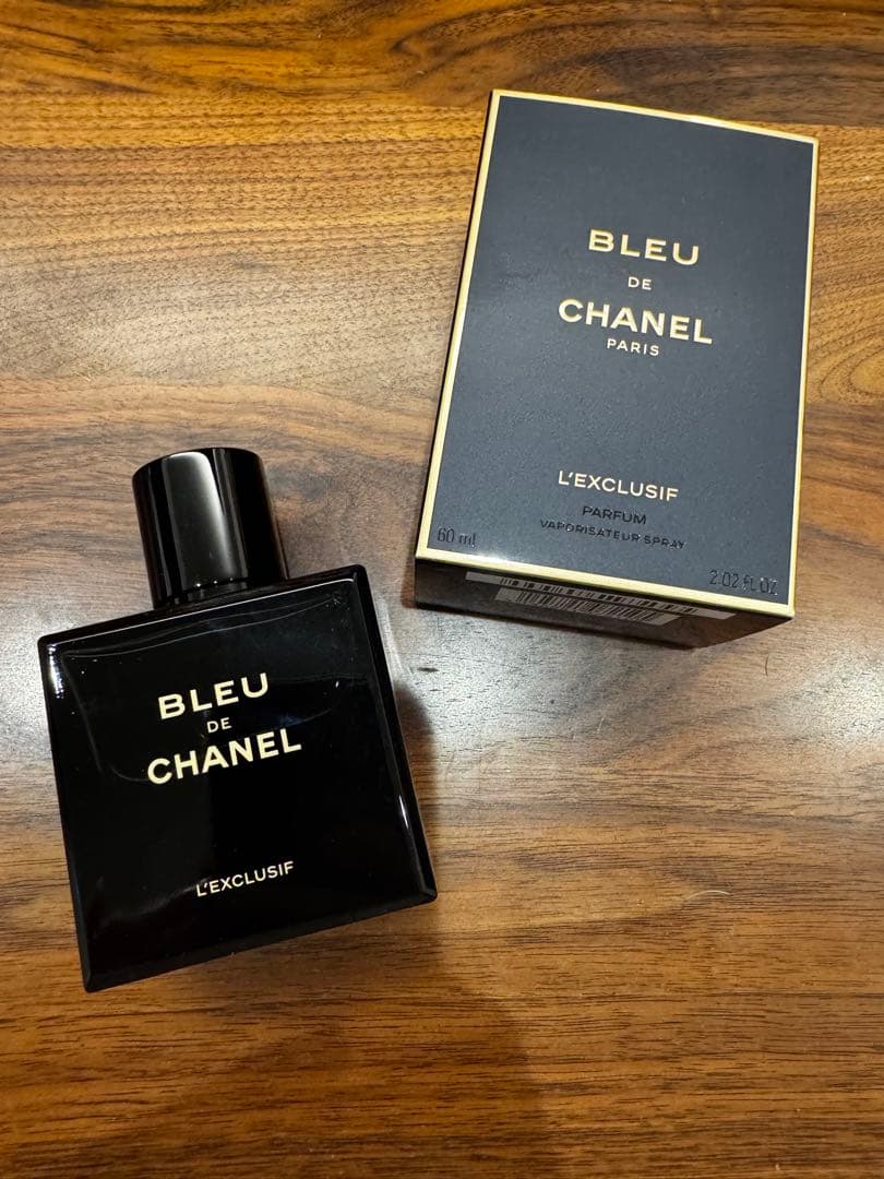 【新作】BLEU DE CHANEL レゼクスルシフ 60ml