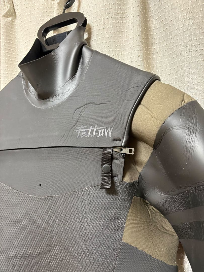 FELLOW SURF(フェロー)5×3mm セミドライ メンズLBサイズ 美品