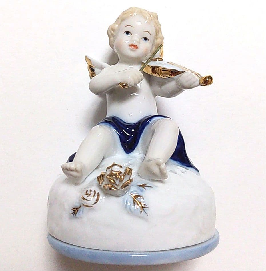 ★稀少★Demainドマン☆天使 エンジェル☆フィギュリン☆リヤドロ　マイセン